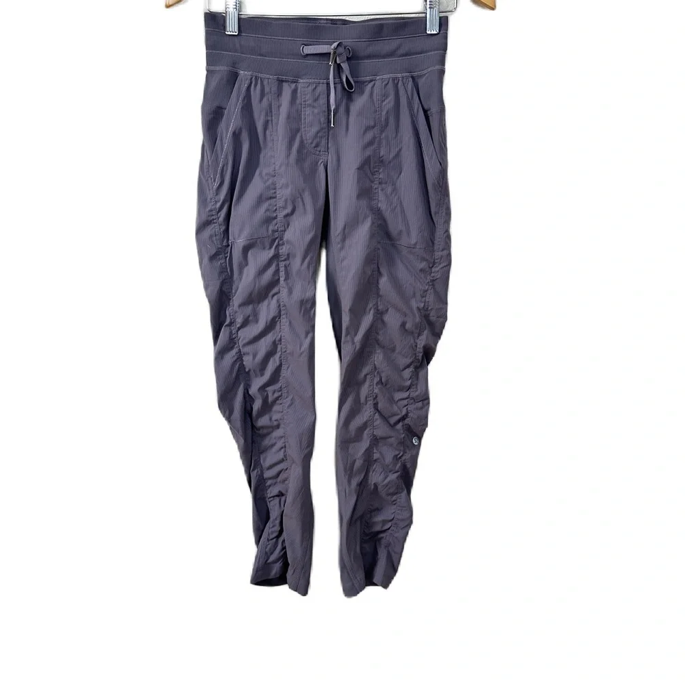 Lululemon Street To Studio‎ Pants II Unlined Jogger Purple Women’s 4